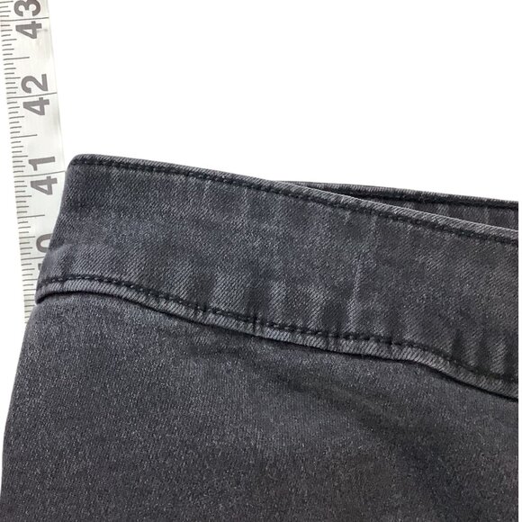 Venezia Womens Plus Size 28 Black Jeans Stretch Denim Lane Bryant Classic Style - Picture 9 of 14